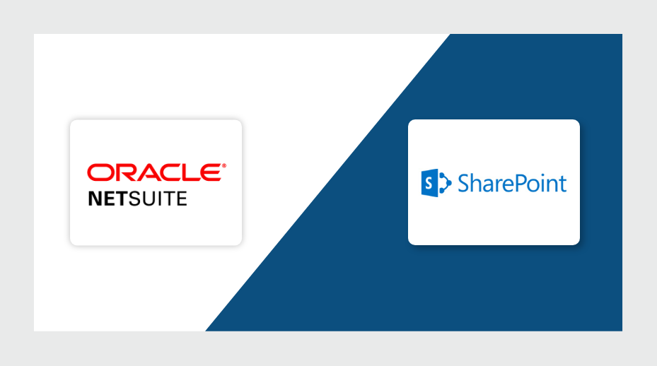 Sharepoint-NetSuite Integration - Excelym.IO
