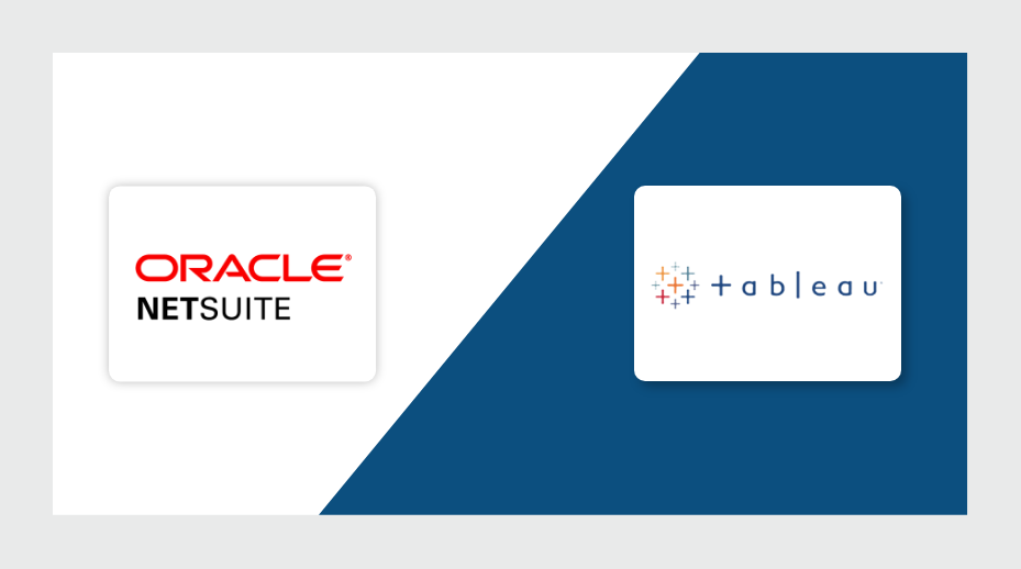 Tableau NetSuite Integration Excelym.IO